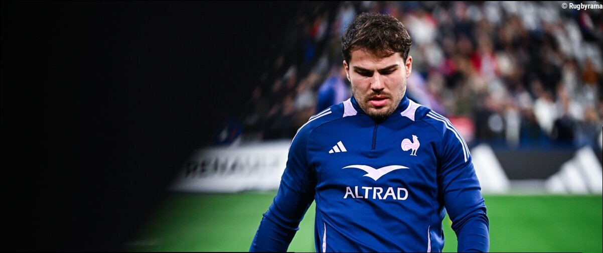 XV de France - Échanges avec Galthié, retour de blessure, finale... Les raisons de la (probable) présence d'Antoine Dupont po