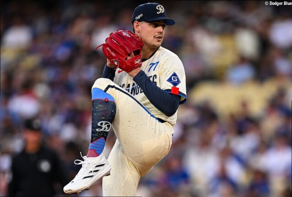 River Ryan Still Building 'Volume Tolerance' Before Joining Dodgers Rotation