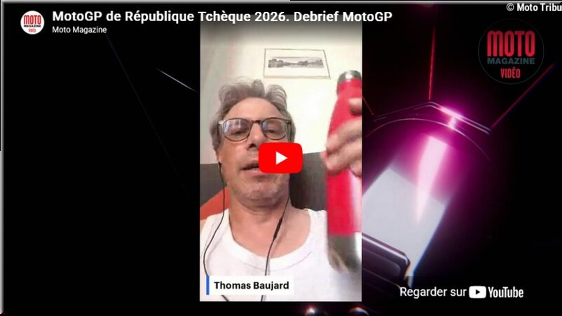 MotoGP – République Tchèque, Brno, le debrief vidéo Moto Magazine