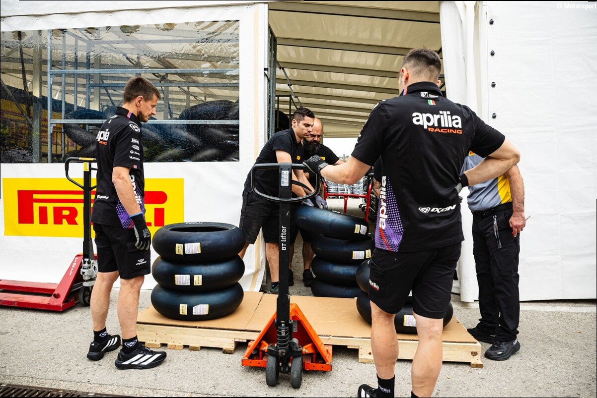 Pirelli passe un cap dans sa préparation avec le test des titulaires