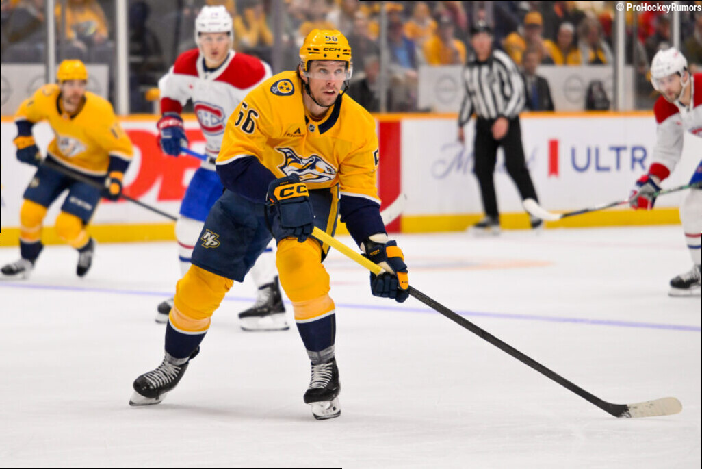 Erik Haula Prefers To Stay With Predators