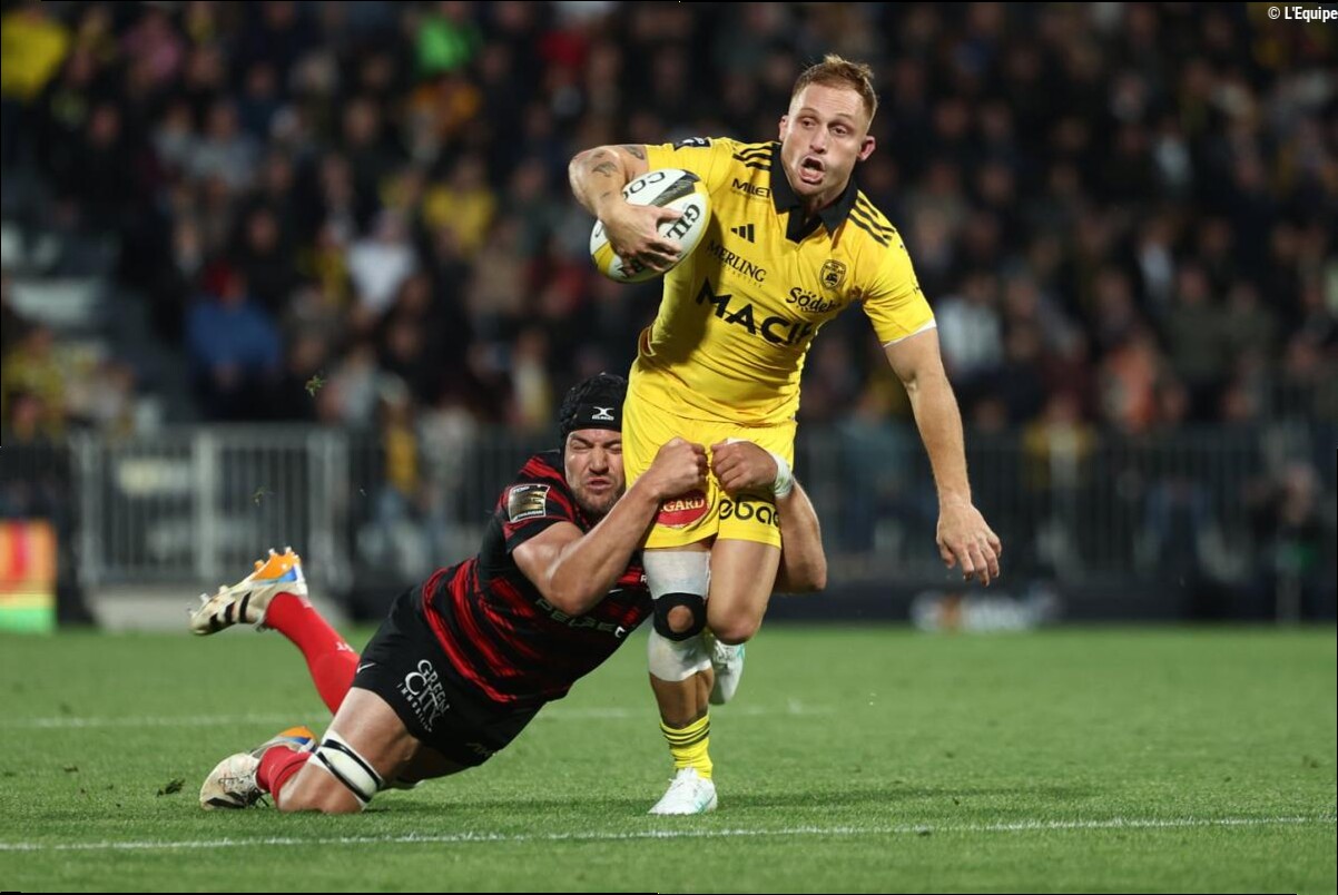 Mercato : en fin de contrat à La Rochelle, Ihaia West rejoint la Stade Français pour la prochaine saison de Top 14