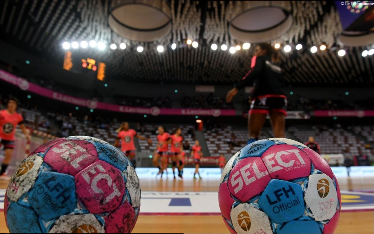 Marine Pouliquen, nouvelle recrue de l'Hermine Kernic Handball