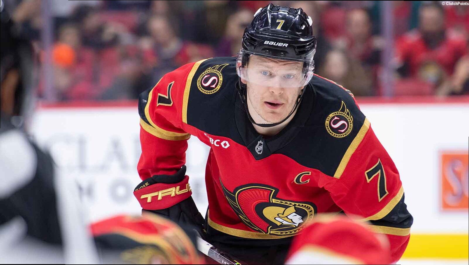Senators' Steve Staios drops 'comfortable' truth bomb on Brady Tkachuk trade