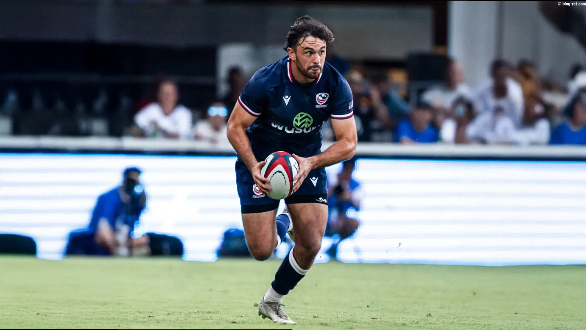 Sa réponse est cash : pourquoi Rufus McLean a immédiatement dit oui au Stade Français