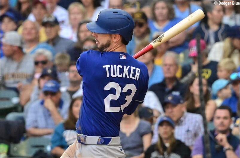 Kyle Tucker Leaves First Game Of Dodgers' Road Trip Due To Back Spasms