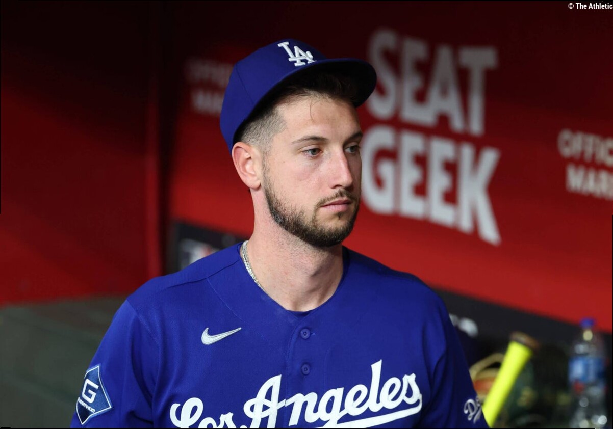 Kyle Tucker and Dalton Rushing exit Dodgers-Twins game with injuries