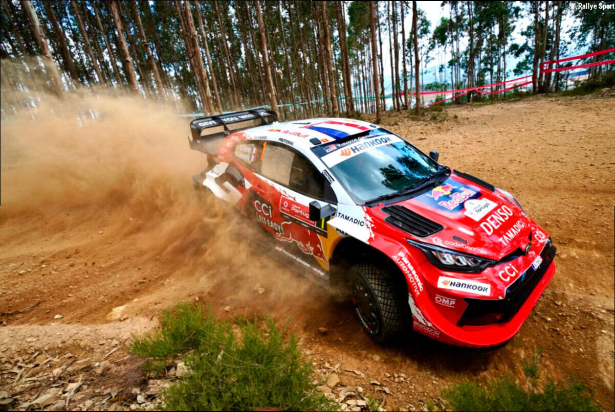 S.Ogier : « Un défi que j'apprécie particulièrement » (Acropole)