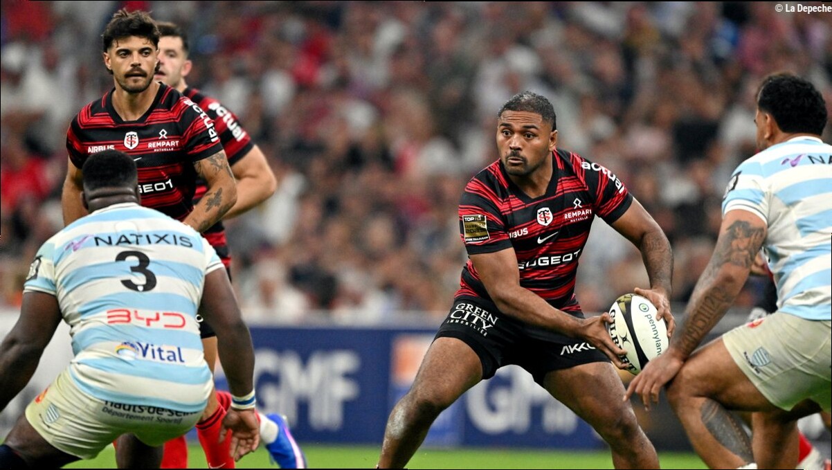 Finale Stade Toulousain - Montpellier : "Désolé, c'est ma faute !" Les drôles d'excuses de Peato Mauvaka auprès de Julien Mar