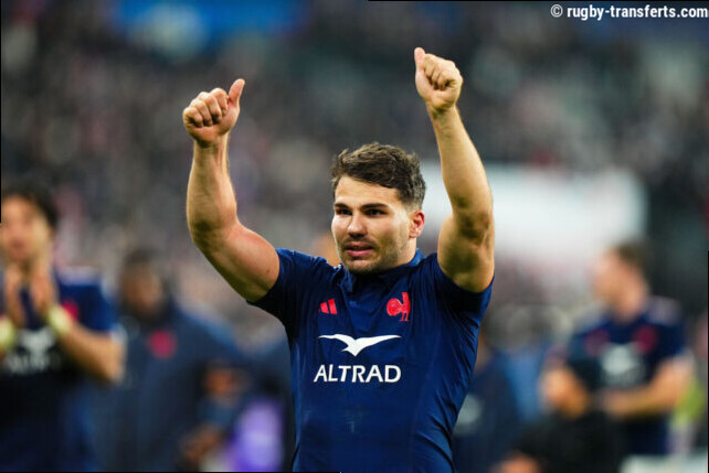 XV de France-Championnat des nations: Antoine Dupont devrait rejoindre les Bleus pour le Championnat des Nations