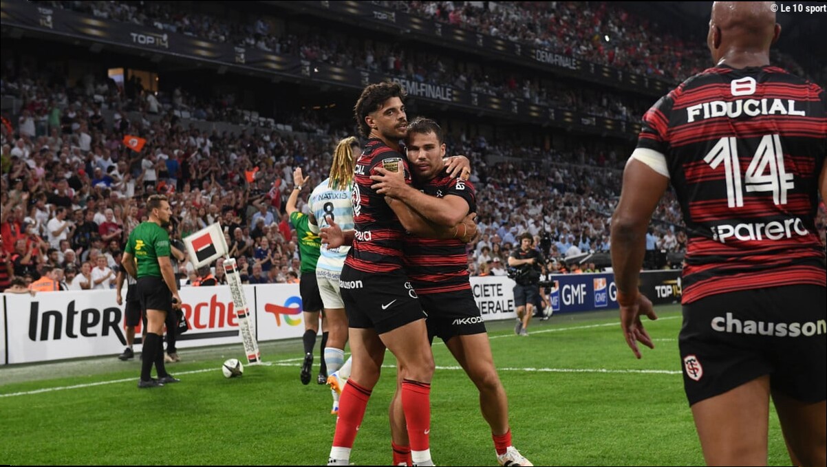 Dupont, Ntamack… Le nouveau record du Stade Toulousain !