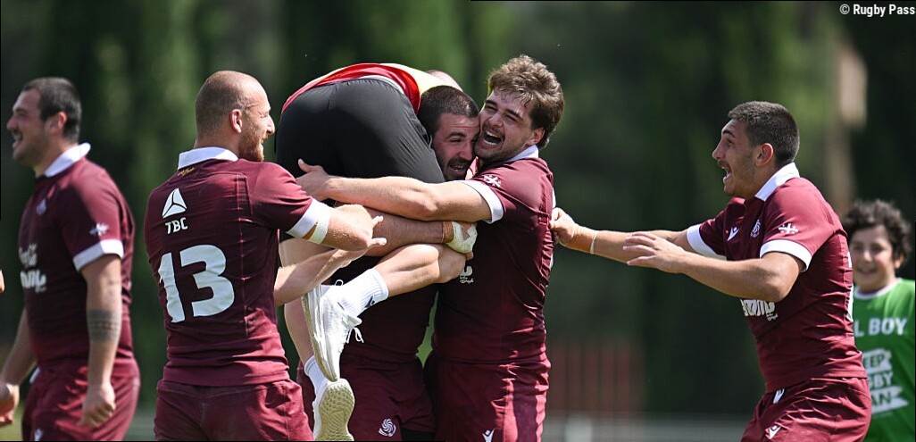 Choc chez les U20 : la Géorgie fait tomber la Nouvelle-Zélande