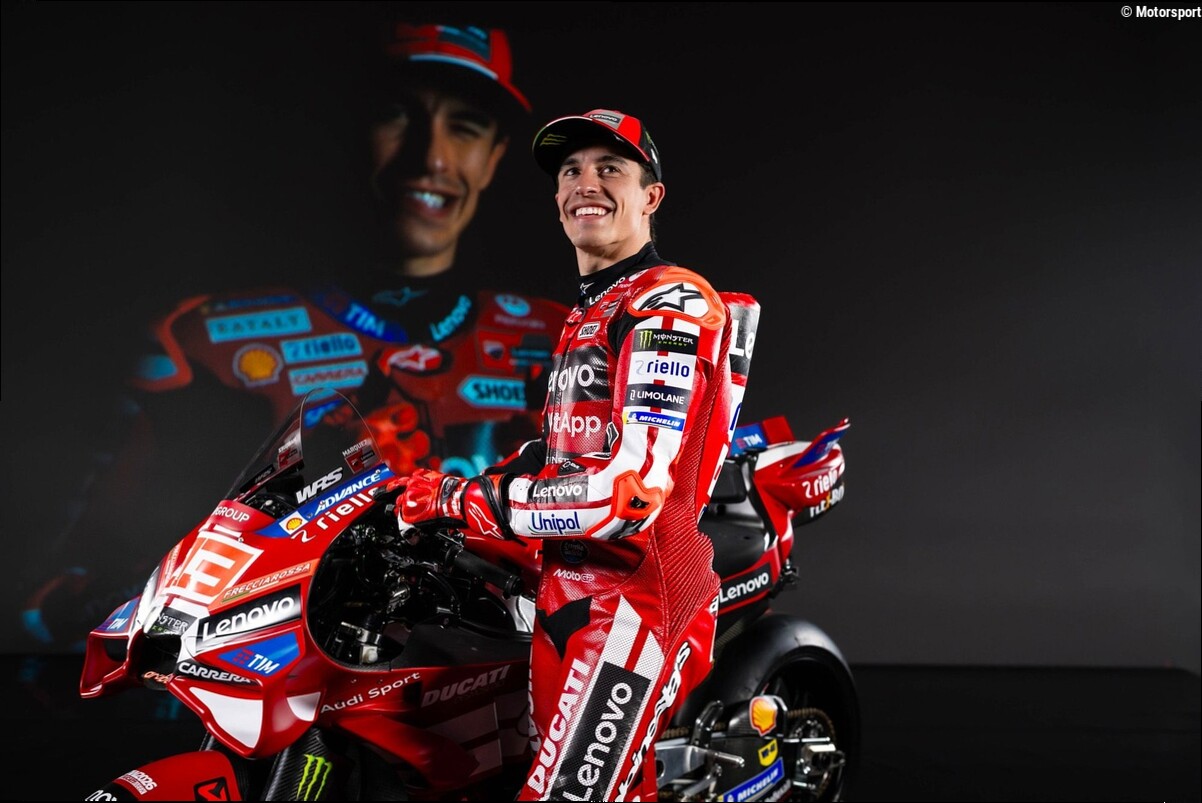 Ducati officialise la prolongation de contrat de Marc Márquez