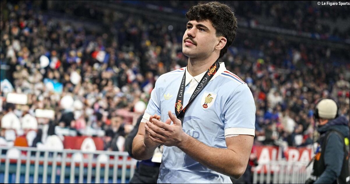 XV de France : Hugo Auradou revient pour la première fois sur l'affaire Mendoza