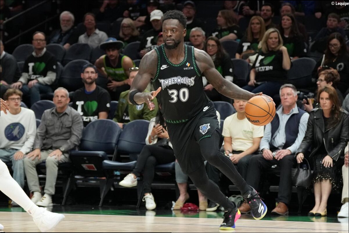 Julius Randle transféré aux Brooklyn Nets par les Minnesota Timberwolves afin de prolonger Ayo Dosonmu
