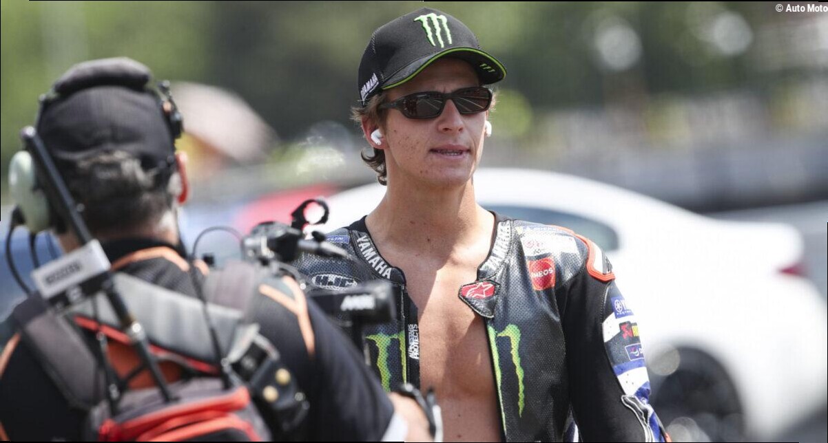 Yamaha : "Je suis perdu", les propos très sombres de Quartararo après son cauchemardesque GP de République tchèque