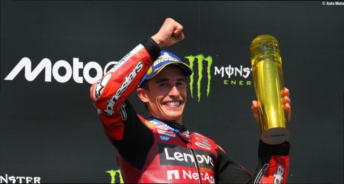 Ducati : la grande nouvelle au sujet de Marc Márquez tombe avec sa prolongation !