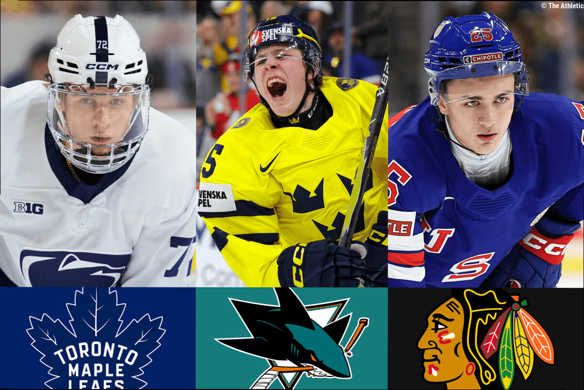 2026 NHL Mock Draft 3.0: Wheeler's final predictions for the first 2 rounds
