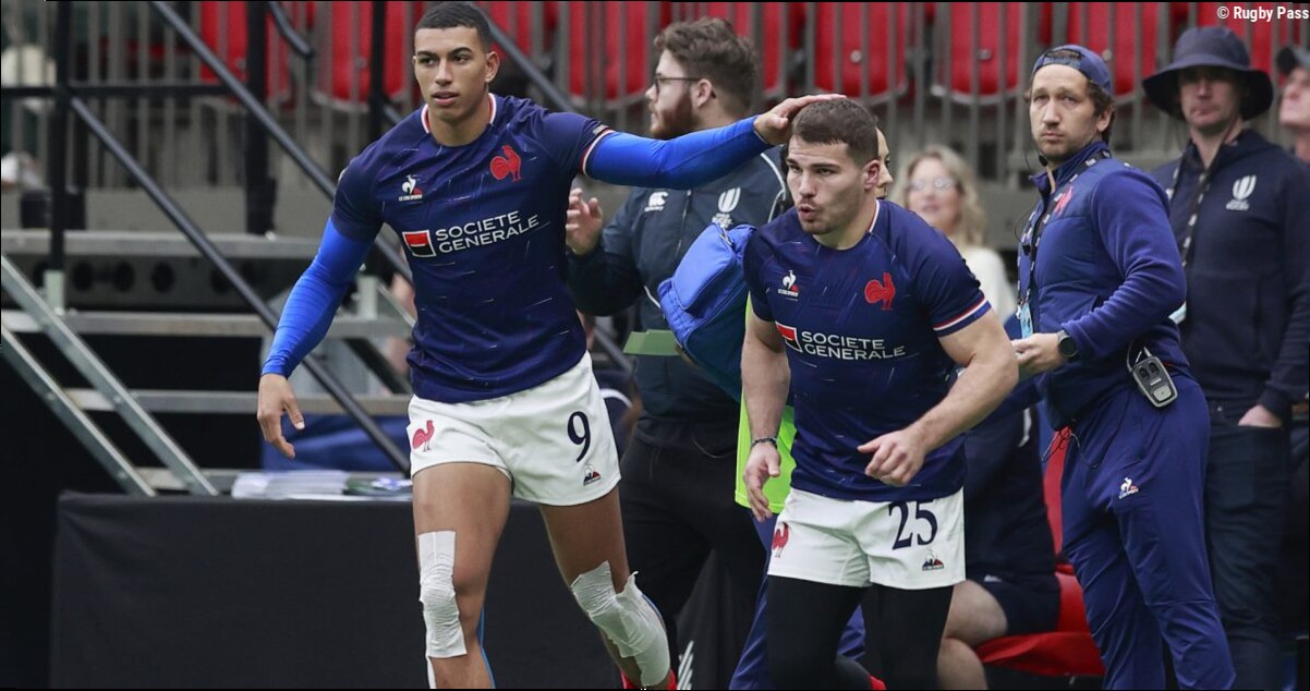 La première liste des Bleus en partance pour le Nations Championship