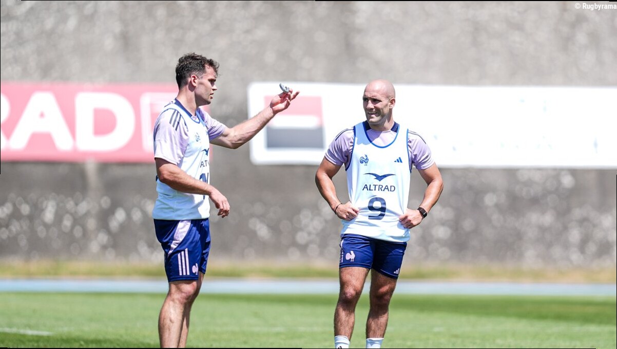 XV de France - "Une grande fierté", dit Maxime Lucu à propos de son capitanat avant de s'envoler pour l'Australie
