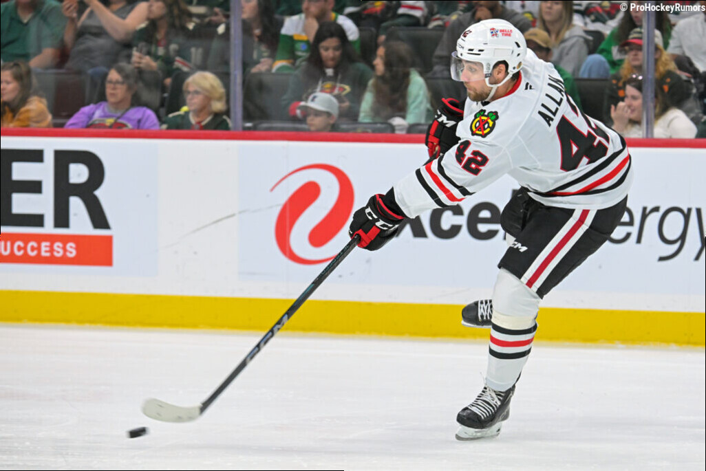 Sharks Sign Nolan Allan To Two-Year Contract