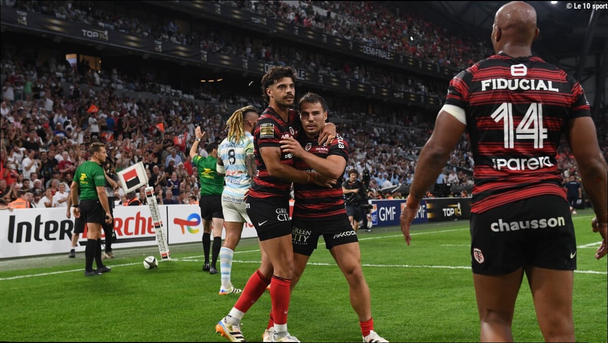 Antoine Dupont et Romain Ntamack avec le XV de France, la réponse de Fabien Galthié