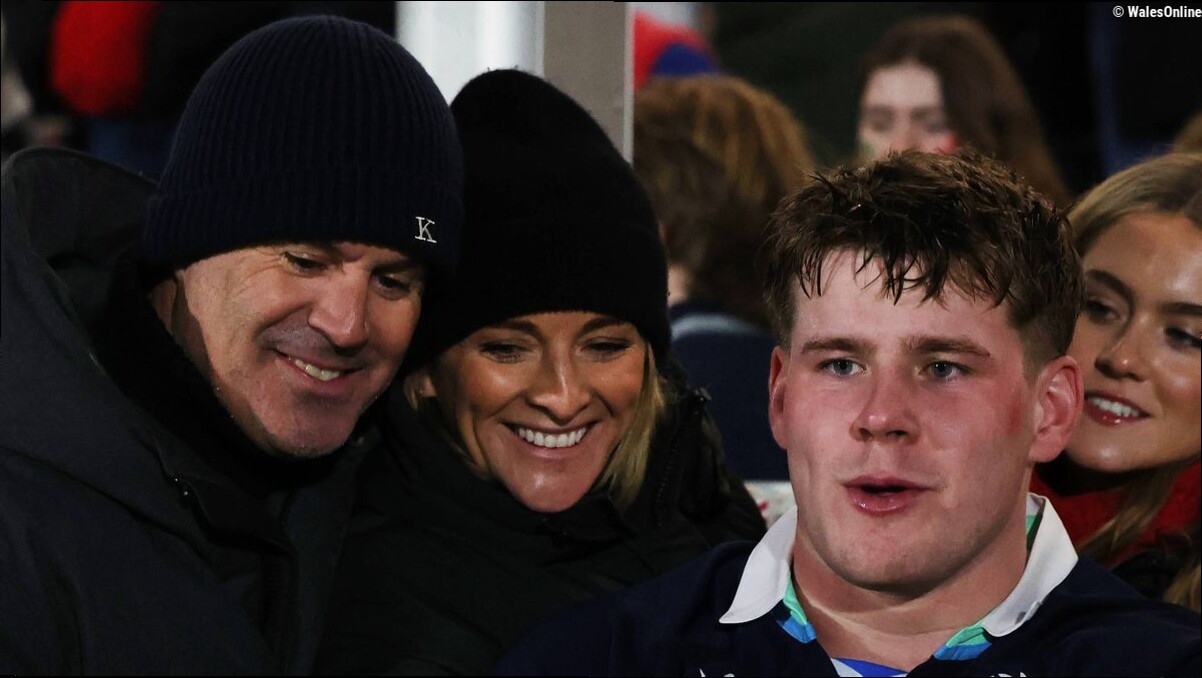 Gabby Logan's son snubbed Wales despite pleas at grandad's funeral after ditching England