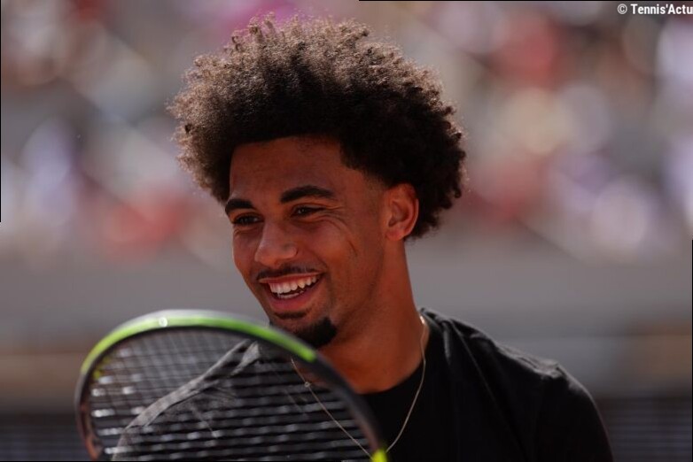 Wimbledon : Arthur Fils rassurant : "Normalement, je devrais être à 100 %" #Wimbledon #Fils #ArthurFils #Exhibition #Mensik
