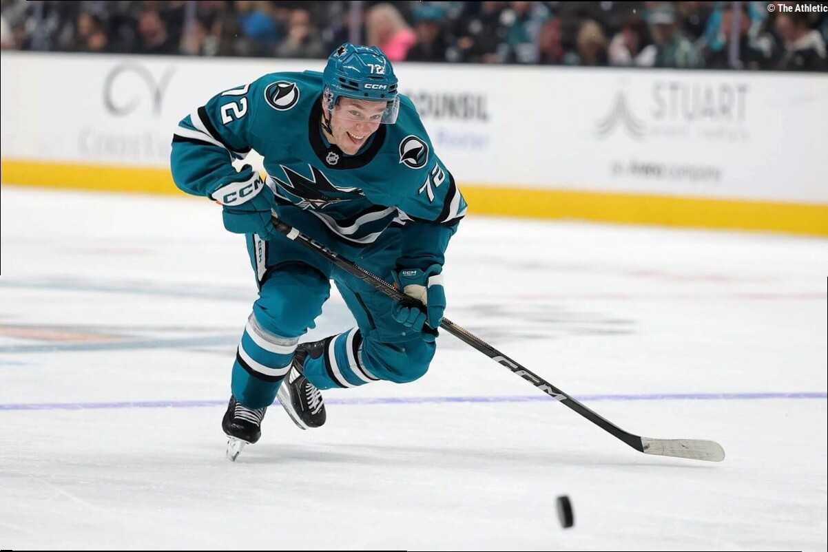 Senators acquire William Eklund from Sharks: Source
