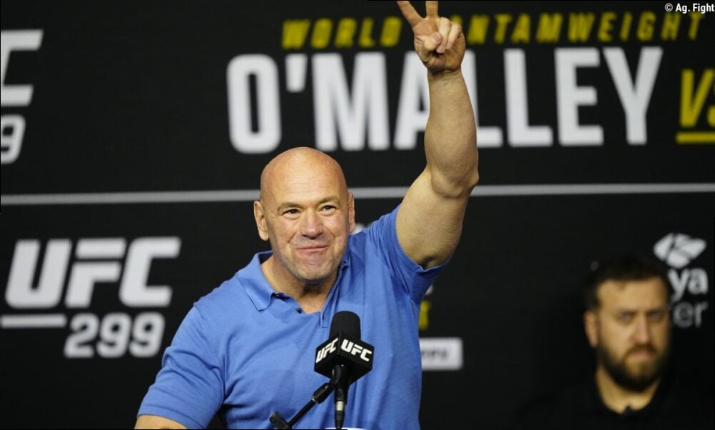 Dana White exalta nova versão do ranking do UFC feita por IA: "Próxima da perfeição"