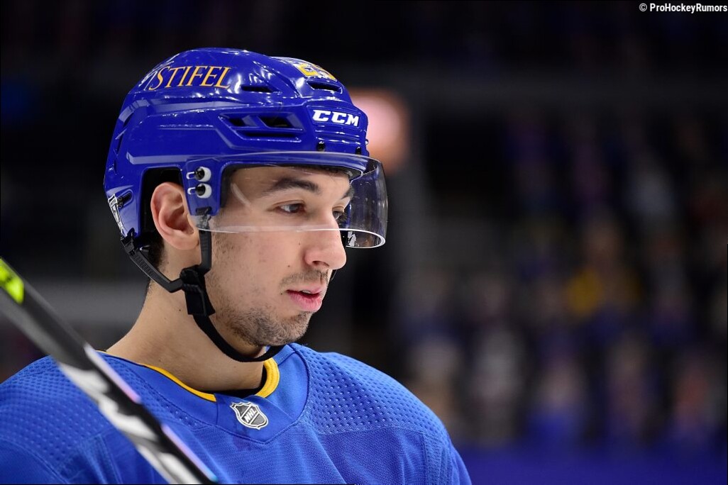 Washington Capitals To Acquire Jordan Kyrou
