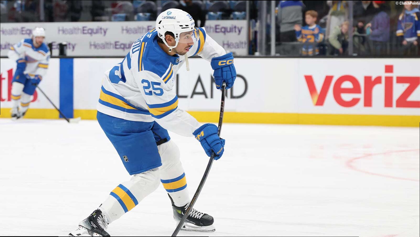 Capitals add Jordan Kyrou in trade with Blues