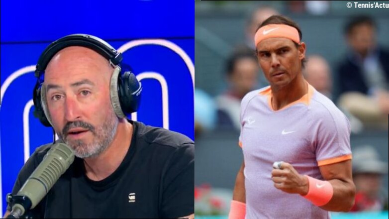 Média : Jérôme Pineau charge Rafael Nadal : "Il ne peut pas être un exemple" #Nadal #RafaelNadal #Pineau #Cyclisme #Dopage