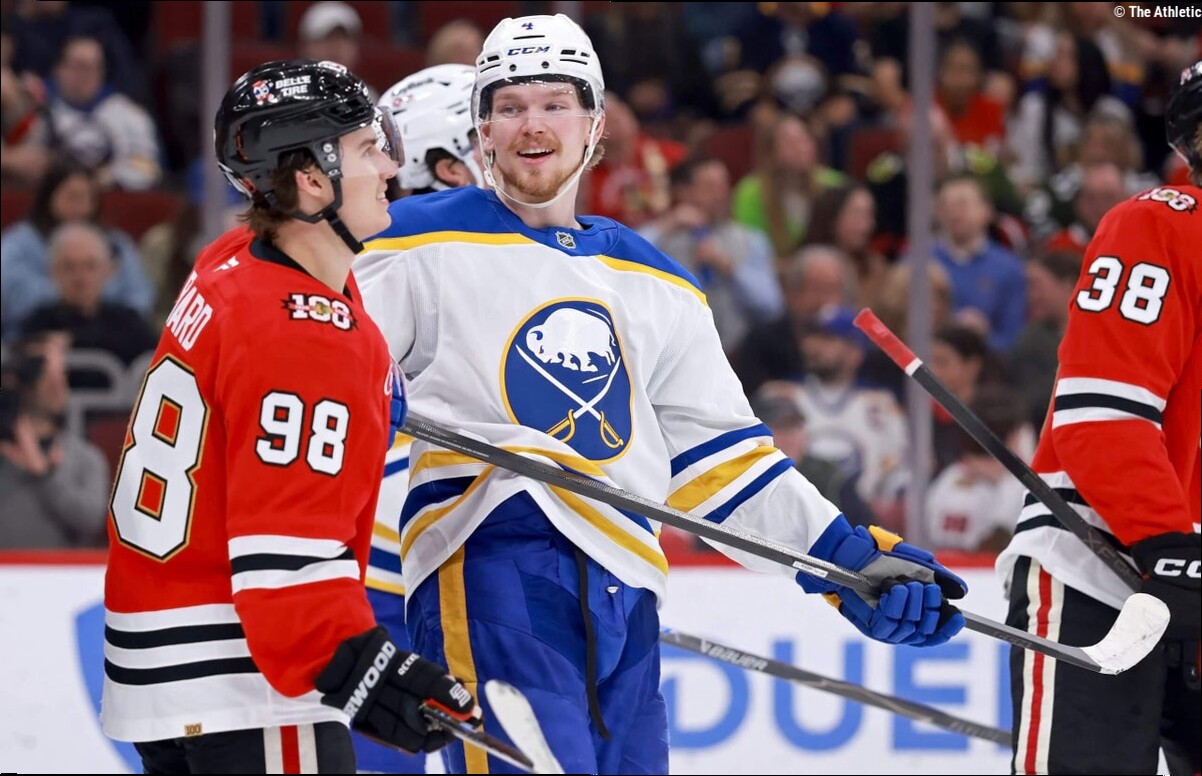Sabres' impressive haul in Bowen Byram trade gives Jarmo Kekäläinen options for more big moves