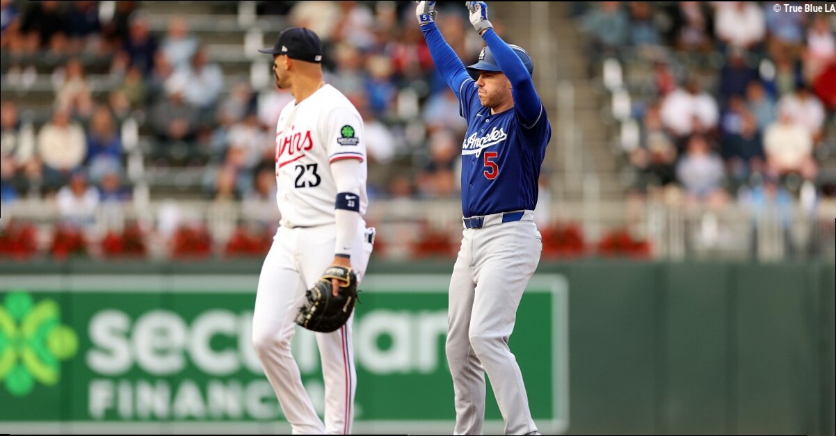 Dodgers right on Target in latest win over Twins