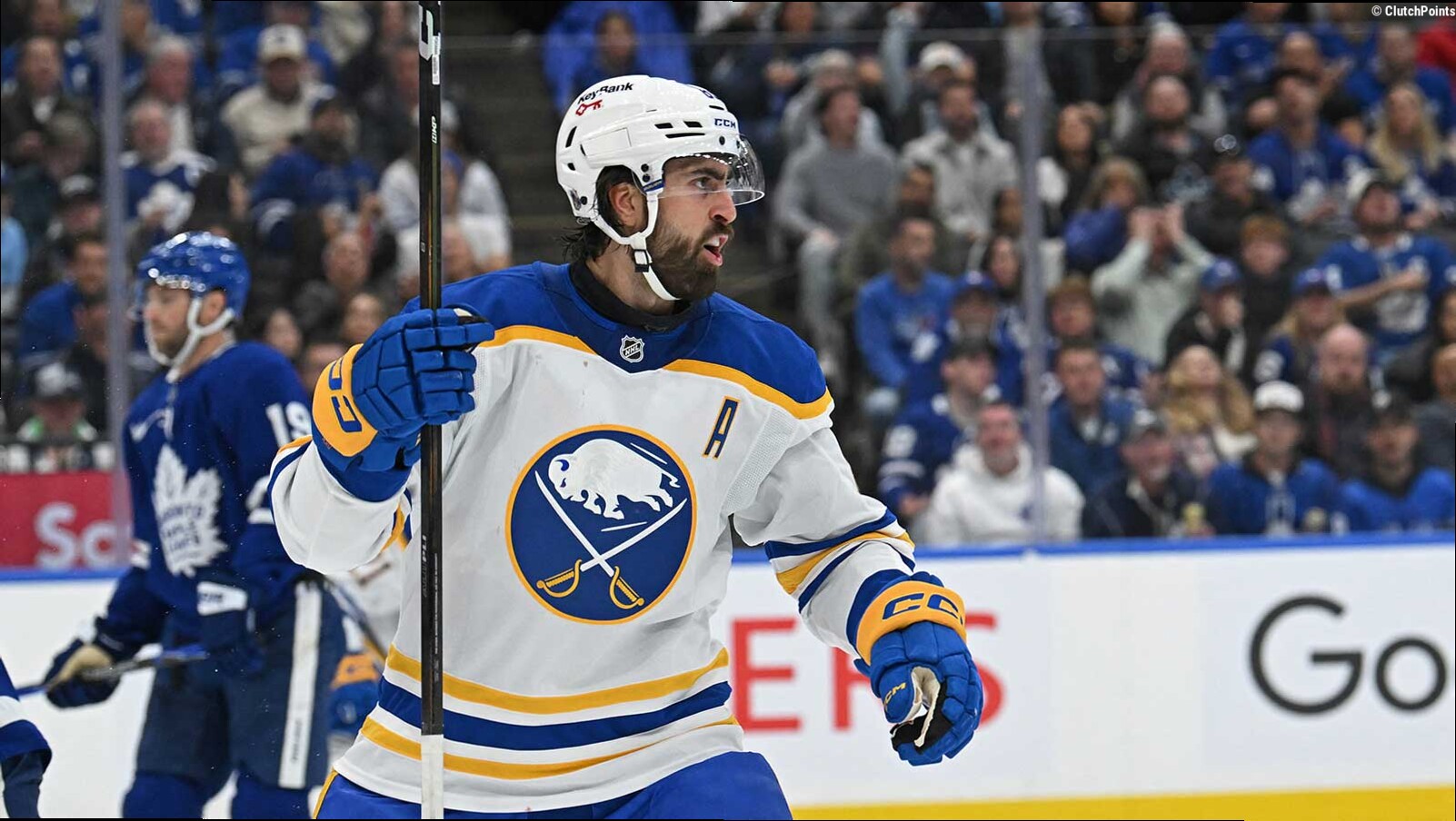 Sabres rumors: How Bowen Byram trade impacts Alex Tuch UFA pursuit