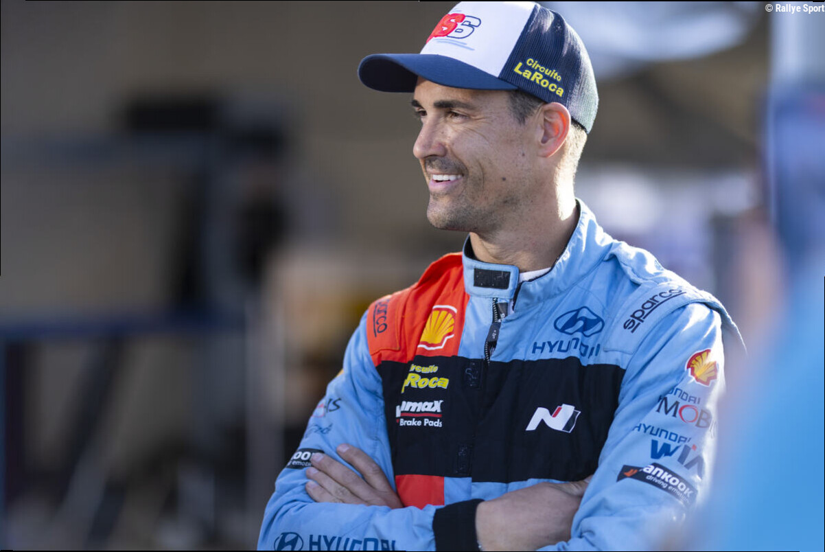 D.Sordo : « Un rallye que j'adore » (Acropole)