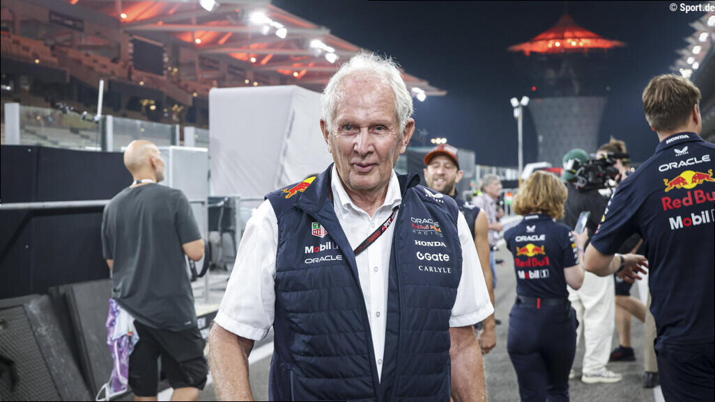 Formel-1-Comeback? Das sagt Helmut Marko