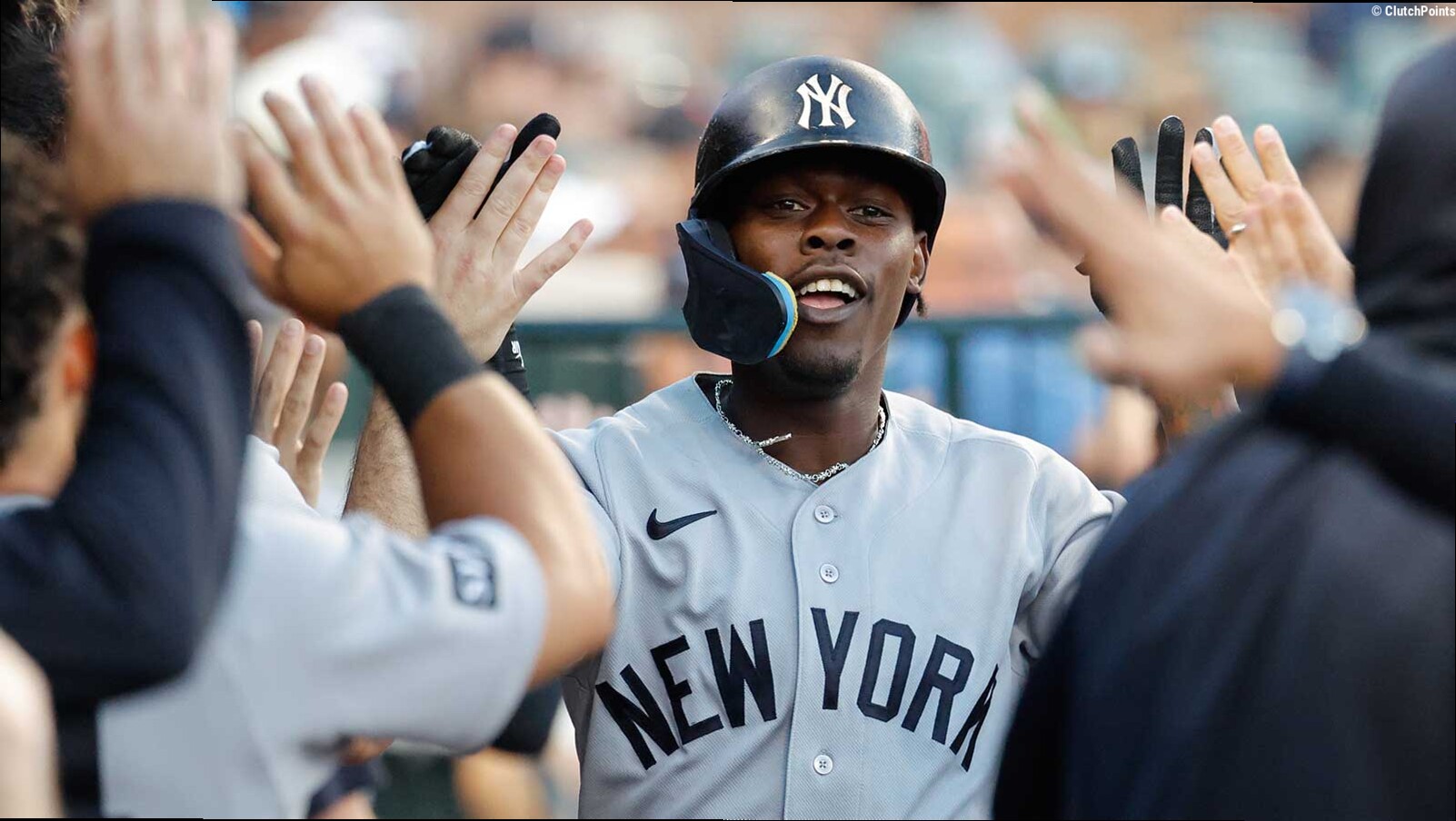 Yankees' Aaron Boone gives Jazz Chisholm props: 'Lollipop kid came through'