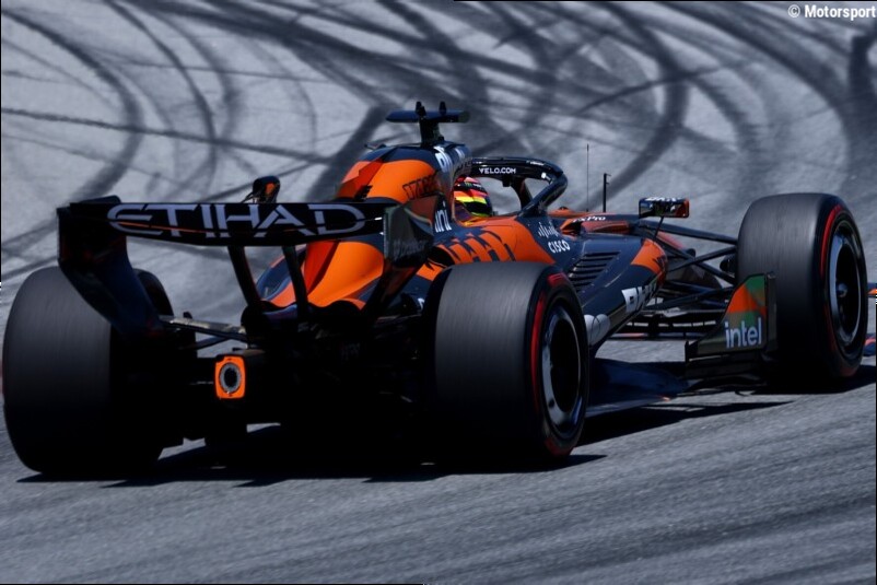 Formel-1-Technik: Auch McLaren testet rotierenden Heckflügel