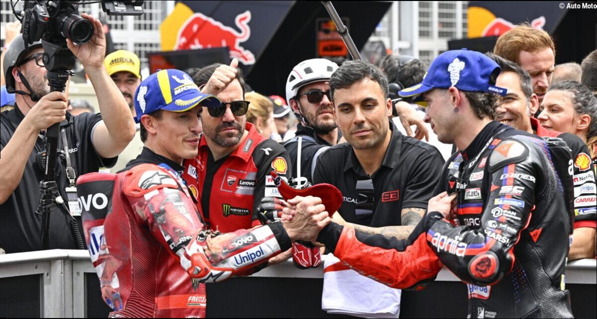 MotoGP : après un début de saison canon, Aprilia est-elle en train de couler face à Ducati ?