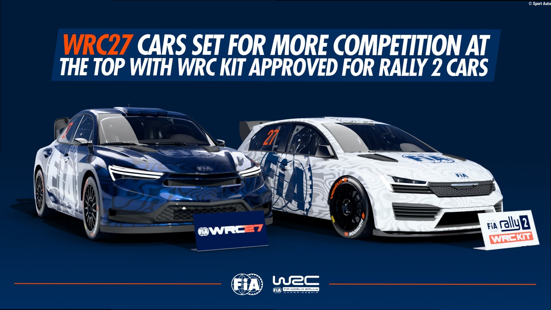 WRC : un nouveau kit Rally2 pour "pimenter" le peloton de tête dès 2027