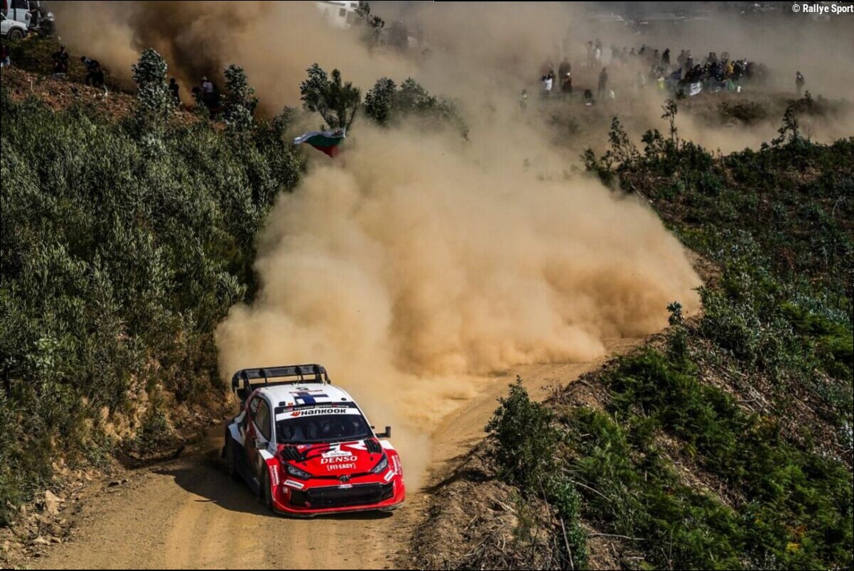S.Pajari : « L'Acropole est un rallye difficile » (Acropole)