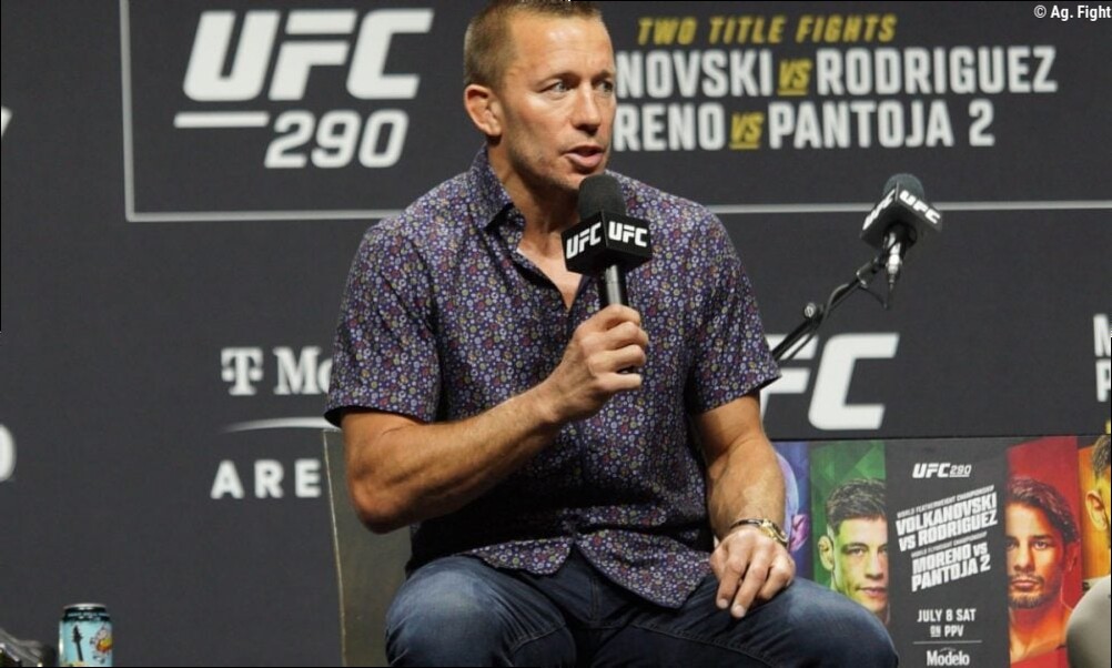 Georges St-Pierre aconselha Justin Gaethje a se aposentar: "Saúde é prioridade"