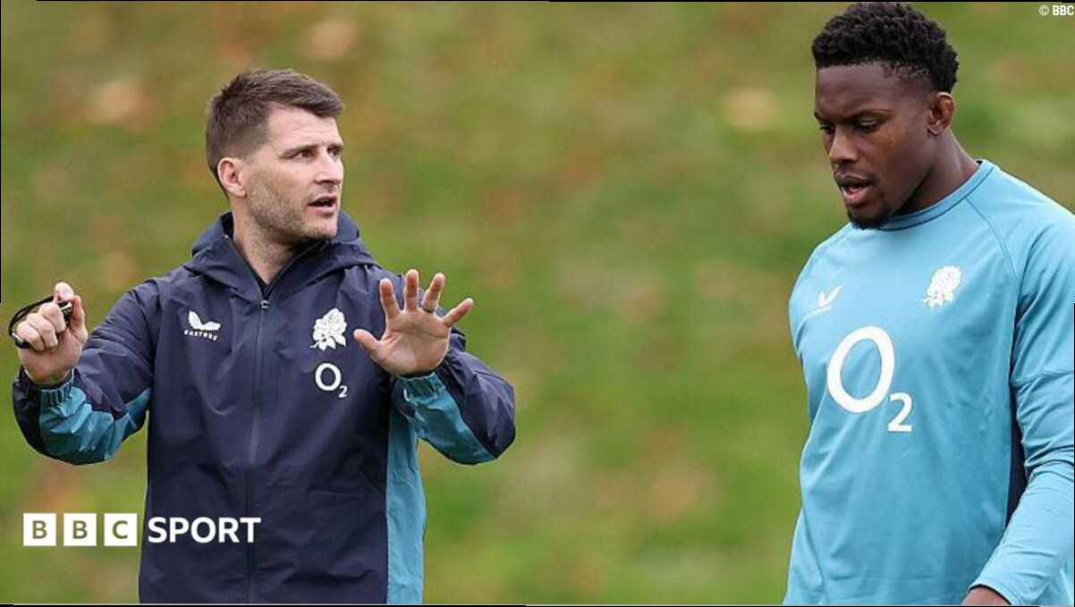 England 'incredibly happy' to rest Itoje against South Africa