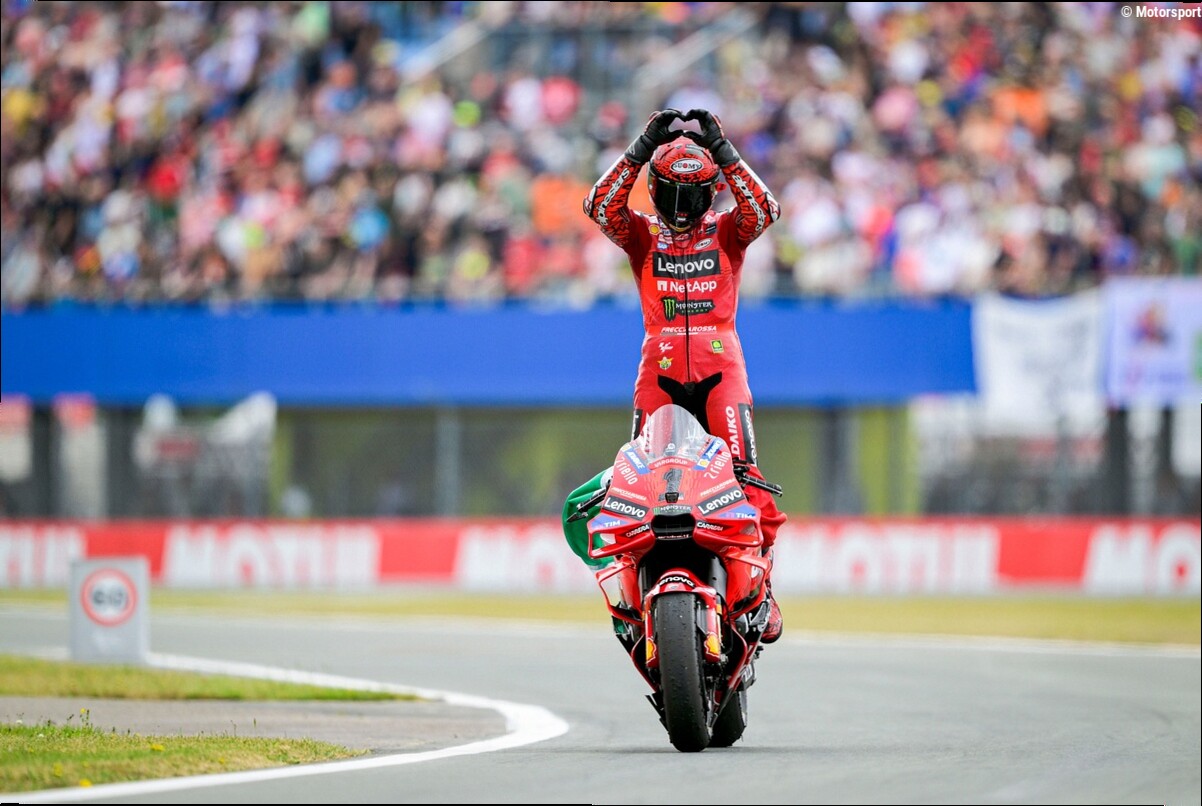 La touchante lettre d'adieu de Pecco Bagnaia à Ducati
