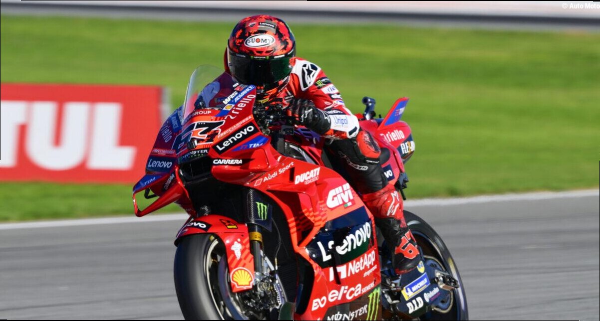 MotoGP : « Je t'aime », l'émouvante lettre d'adieu de Pecco Bagnaia à Ducati