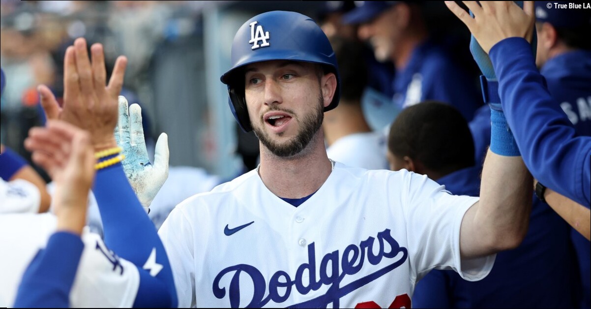 Dodgers notes: Kyle Tucker, Dalton Rushing, Freddie Freeman