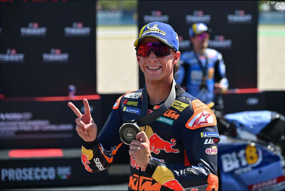 Acosta fera équipe avec Marquez chez Ducati