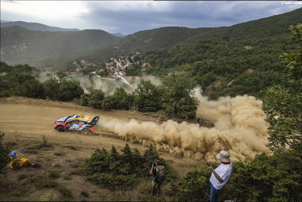 Le programme du Rallye de l'Acropole WRC 2026